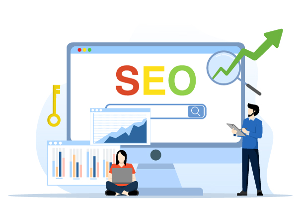 SEO off-site translates to off-site SEO in English