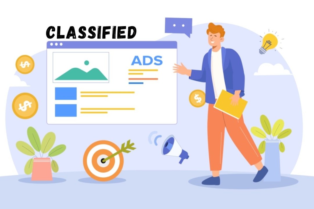 Creating classified ads portal